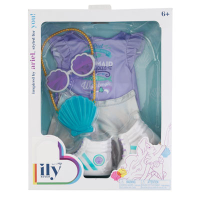 DISNEY ILY 4EVER 18 INCH ARIEL INSPIRED FASHION PACK *12.99*DOLL OUTFIT