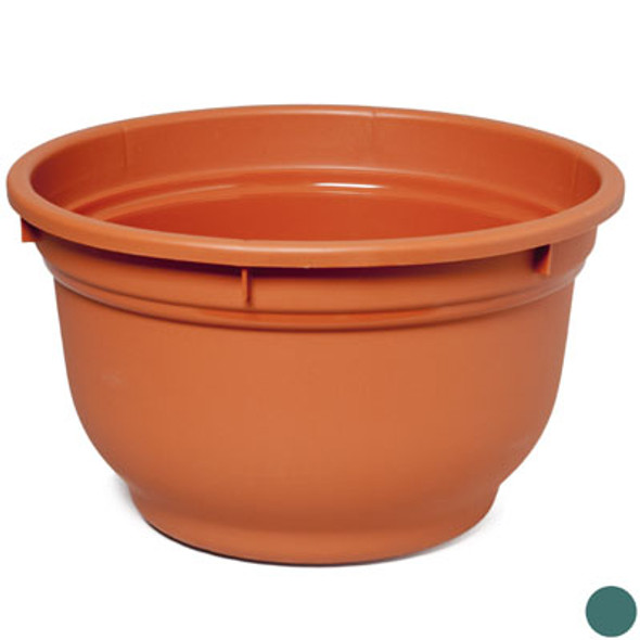 PLANTER ROUND 15"X 9"h 2-COLORS#5139 NO PUNCHED OUT HOLES PLANTER ROUND 15"X 9"h 2-COLORS#5139 NO PUNCHED OUT HOLES