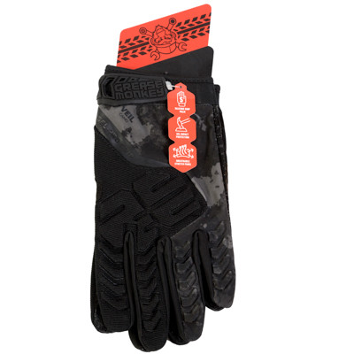 GLOVES GEL PRO VEIL GRIP W/TS BLACK OUT XLARGE GM SELL IN USA ONLY