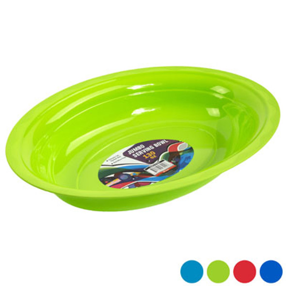 PLATTER OVAL SERVING 16.75X12.5 130 OZ RANDOM COLORS IN PDQ SPRING N SUMMER #11080 PLATTER OVAL SERVING 16.75X12.5 130 OZ RANDOM COLORS IN PDQ SPRING N SUMMER #11080