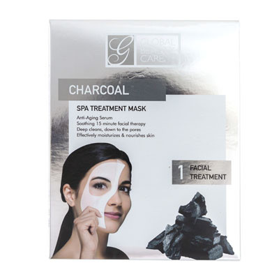 FACE MASK CHARCOAL SPA TREATMENT BOXED