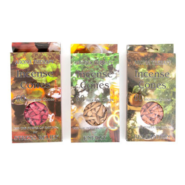 AROMA THERAPY INCENSE ASSORTED SCENTS