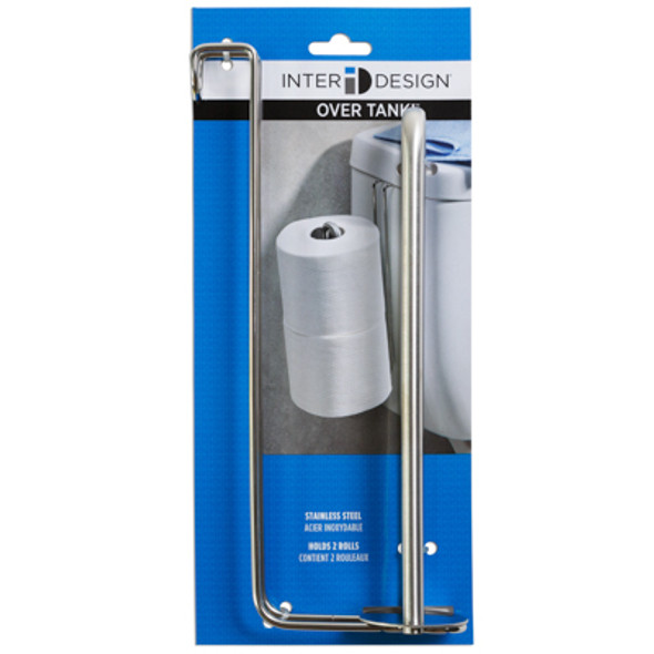 ROLL RESERVER OVER THE TANK FORMA 2 BRUSHED STAINLESS STEEL ROLL RESERVER OVER THE TANK FORMA 2 BRUSHED STAINLESS STEEL