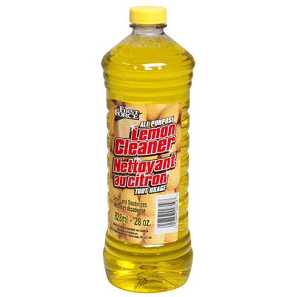 CLEANER ALL PURPOSE 28 OZ LEMON FIRST FORCE CLEANER ALL PURPOSE 28 OZ LEMON FIRST FORCE