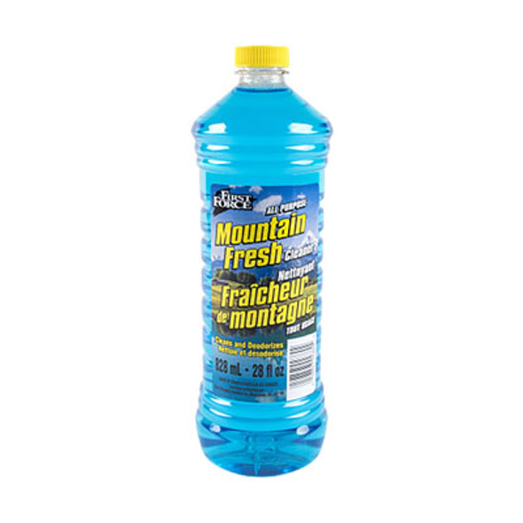 CLEANER ALL PURPOSE 28 OZ MOUNTAIN FRESH FIRST FORCE CLEANER ALL PURPOSE 28 OZ MOUNTAIN FRESH FIRST FORCE