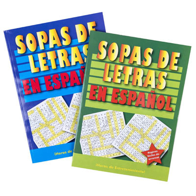 WORD FINDS SPANISH 2 ASSTIN PDQ