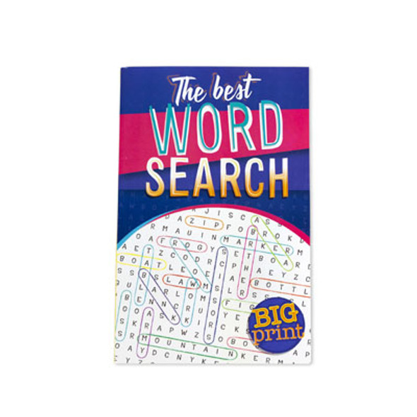 WORD SEARCH BIG PRINT 5X8128 PG 2 ASSTD WORD SEARCH BIG PRINT 5X8128 PG 2 ASSTD