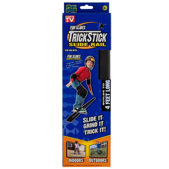 FUN SLIDES TRICK STIX SLIDE RAILUP TO 4FT LONG INDOOR/OUTDOOR#35-04B FUN SLIDES TRICK STIX SLIDE RAILUP TO 4FT LONG INDOOR/OUTDOOR#35-04B