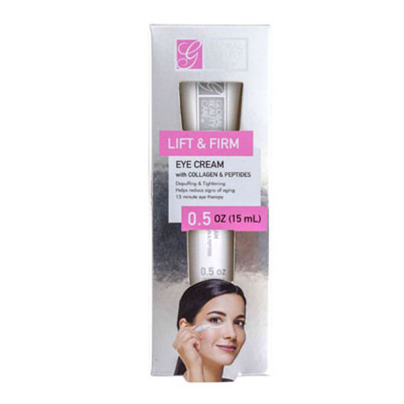 EYE CREAM .5 OZ LIFT&FIRMGLOBAL BEAUTY