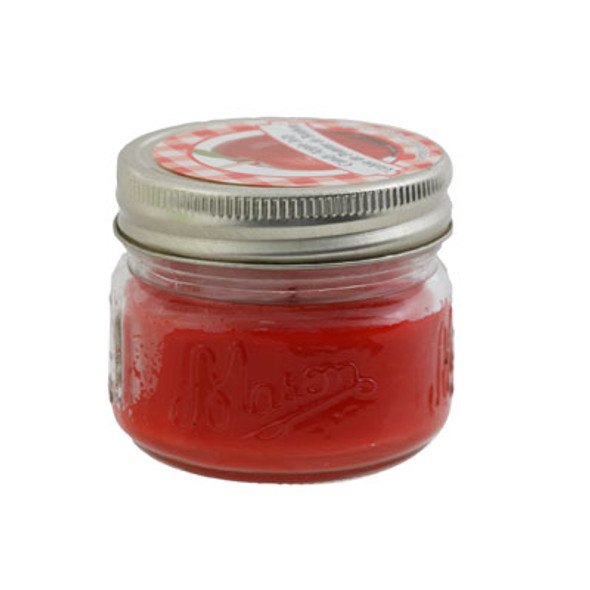 CANDLE 3OZ CANDY APPLE JAM JAM N JELLY MASON JAR