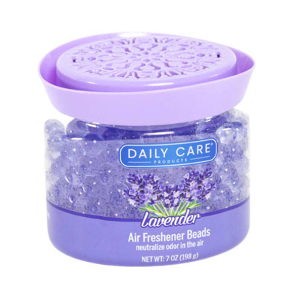 AIR FRESHENER BEADS 7OZ LAVENDER NEUTRALIZE ODOR DAILY CARE AIR FRESHENER BEADS 7OZ LAVENDER NEUTRALIZE ODOR DAILY CARE