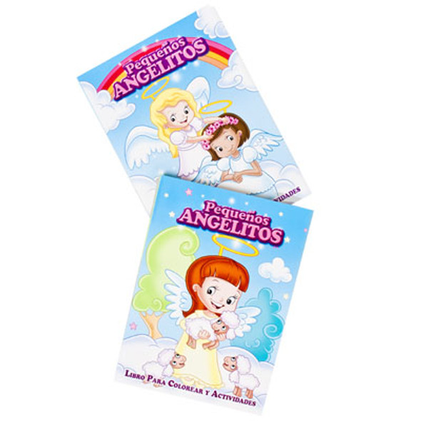 COLOR/ACTIVITY BOOK SPANISHANGELS 2 ASST IN 24PC PDQ COLOR/ACTIVITY BOOK SPANISHANGELS 2 ASST IN 24PC PDQ