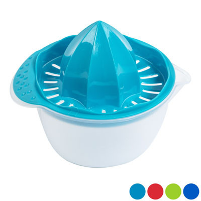 JUICER 5.5 X 5 CLEAR BOTTOM 4 COLOR TOPS IN PDQ