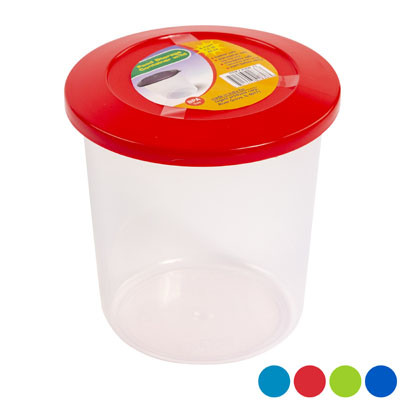 FOOD STORAGE CONTAINER 1.5 QT4 COLORS #DELTA 1500