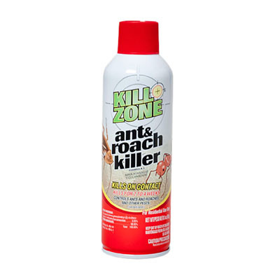 ANT & ROACH KILLER 3OZ AEROSOL KILLZONE