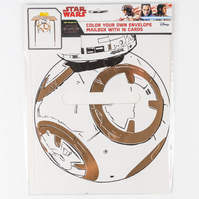 VALENTINE MAILBOX STAR WARS CREATE YOUR OWN 16CT *3.99*