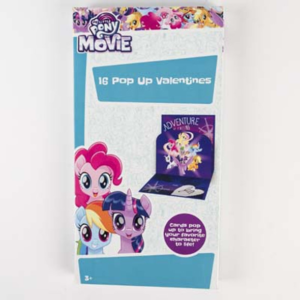 VALENTINE CARDS 16CT MY LITTLE PONY POP UP *2.99* BOXED VALENTINE CARDS 16CT MY LITTLE PONY POP UP *2.99* BOXED