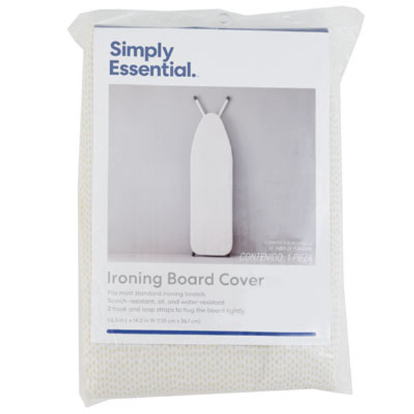 IRONING BOARD COVER AND PAD STANDARD 14X53 PEGGABLEREF: 6145-14529-DOT IRONING BOARD COVER AND PAD STANDARD 14X53 PEGGABLEREF: 6145-14529-DOT