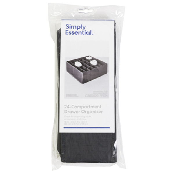 ORGANIZER 24COMPARTMENTS DRAWER 12X12.5X4.5 REF: 6145-13048