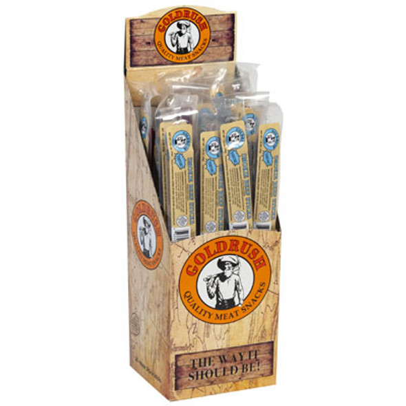 BEEF STICKS TERIYAKI 1OZ2 - 24PC DISPLAY BOX SELL IN U S A ONLY BEEF STICKS TERIYAKI 1OZ2 - 24PC DISPLAY BOX SELL IN U S A ONLY