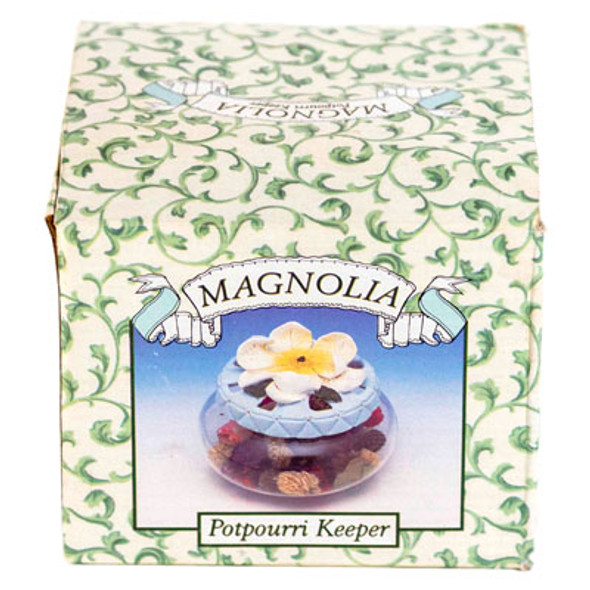 MAGNOLIA POTPOURRI KEEPER PP $3.00