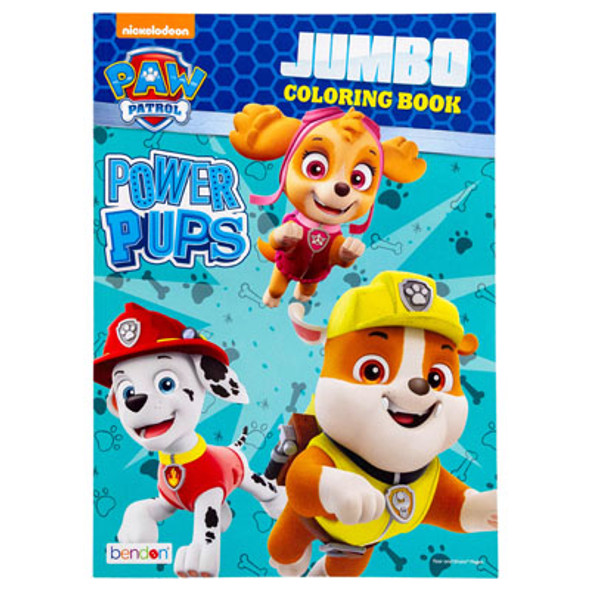 COLORING BOOK PAW PATROL IN 24PC DISPLAY BOX