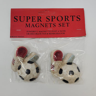 MAGNETS 2PK SPORTS