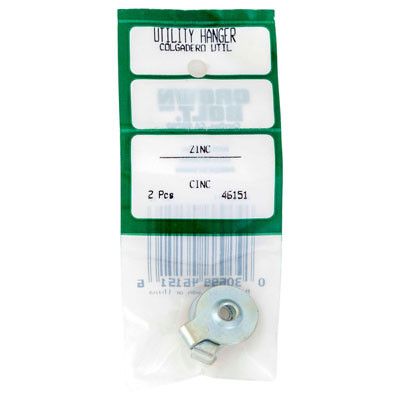 CROWN BOLT UTILITY HANGER ZINC 2PC *2.99*