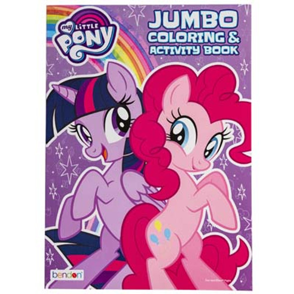 COLORING BOOK MY LITTLE PONY IN 24PC DISPLAY COLORING BOOK MY LITTLE PONY IN 24PC DISPLAY
