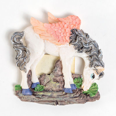 MAGNET POLYRESIN UNICORN