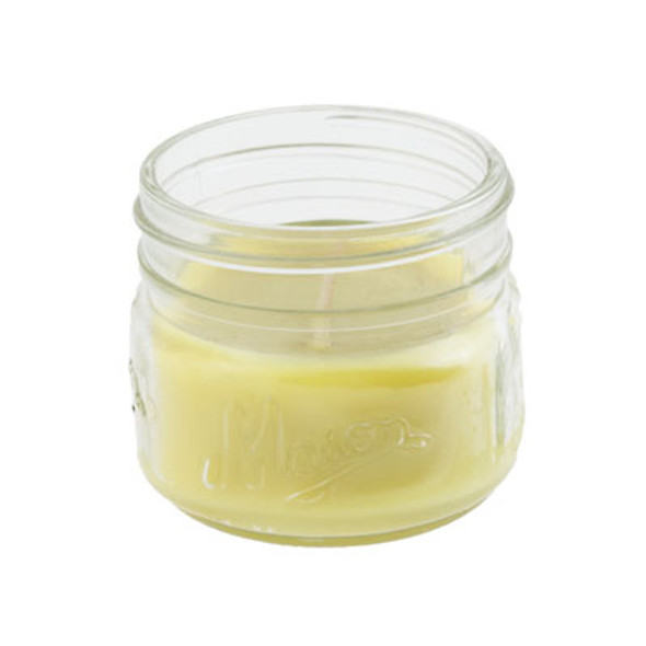 CANDLE 3OZ LEMONGRASS MASON JAR