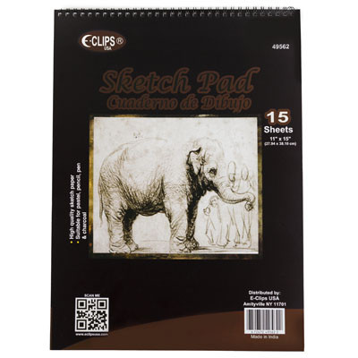 SKETCH PAD 11X14 15 SHEETS