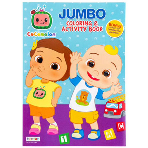 COLORING BOOK COCOMELON IN 24PC DISPLAY BOX COLORING BOOK COCOMELON IN 24PC DISPLAY BOX