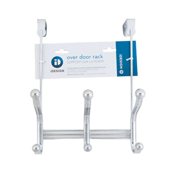 RACK OVER THE DOOR 3M 2 YORK LYRA CHROME (10.00)NO ONLINE SALES RACK OVER THE DOOR 3M 2 YORK LYRA CHROME (10.00)NO ONLINE SALES