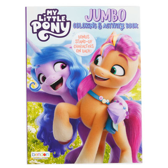 COLORING BOOK MY LITTLE PONY IN 24-PC DISPLAY