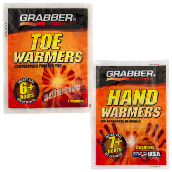 WARMERS 2PK HAND & TOE ASSORTED 360PC DISPLAY GRABBER SEE N2 #HTES360BUSA WARMERS 2PK HAND & TOE ASSORTED 360PC DISPLAY GRABBER SEE N2 #HTES360BUSA