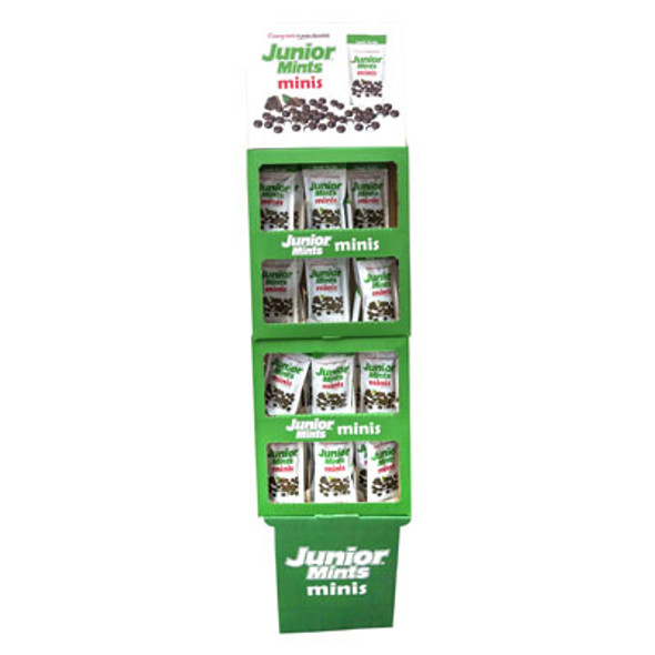 CANDY JUNIOR MINTS MINIS 4.5OZ SHIPPER