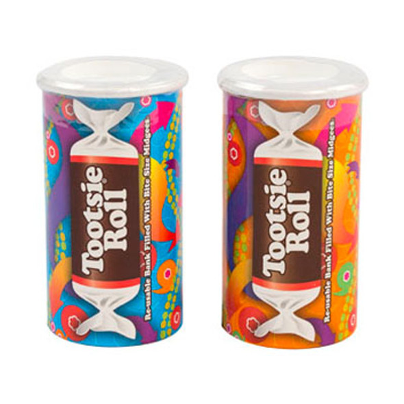 EASTER CANDY TOOTSIE ROLL FUN BANK 4OZ IN 96PC FLOOR DISPLAY EASTER CANDY TOOTSIE ROLL FUN BANK 4OZ IN 96PC FLOOR DISPLAY