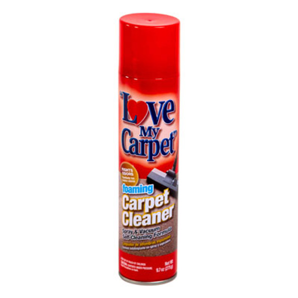 CARPET CLEANER 9.7OZ FOAMING LOVE MY CARPET CARPET CLEANER 9.7OZ FOAMING LOVE MY CARPET