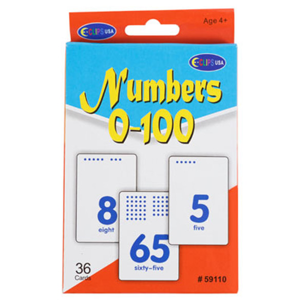 FLASH CARDS NUMBERS 2-24PC PDQ PEGGABLE 36 CARDS FLASH CARDS NUMBERS 2-24PC PDQ PEGGABLE 36 CARDS