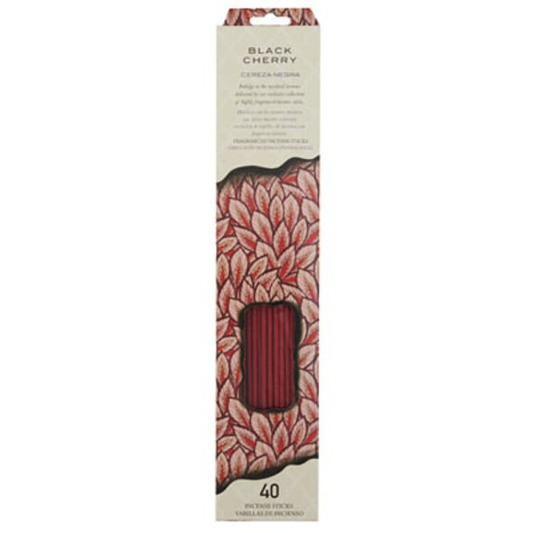 INCENSE STICKS 40CT BLACK PEGGABLE