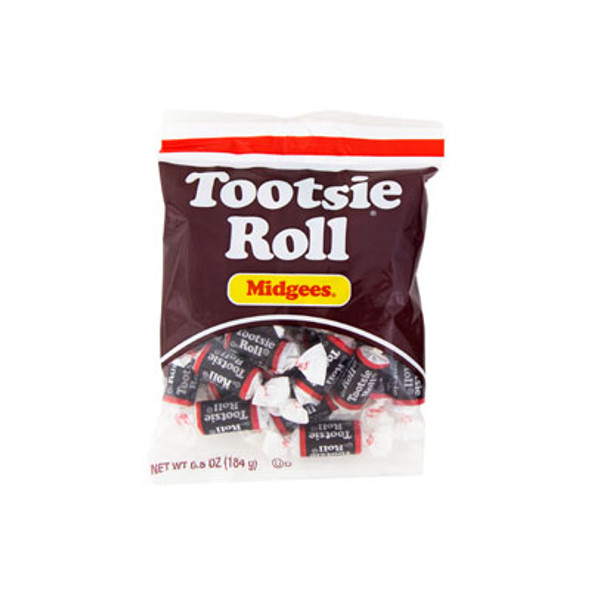 CANDY TOOTSIE ROLL BAG 6.5 OZ CANDY TOOTSIE ROLL BAG 6.5 OZ