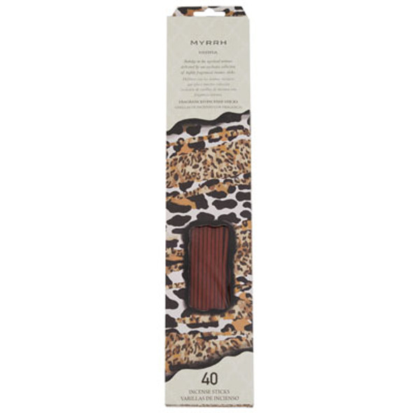 INCENSE STICKS 40CT MYRTH PEGGABLE