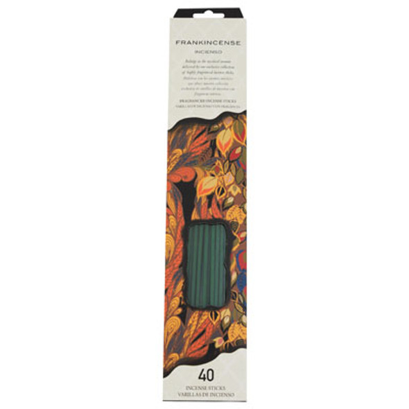 INCENSE STICKS 40CT FRANKINCENSE PEGGABLE