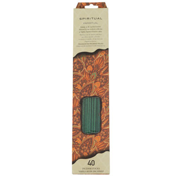 INCENSE STICKS 40CT SPIRITUAL PEGGABLE