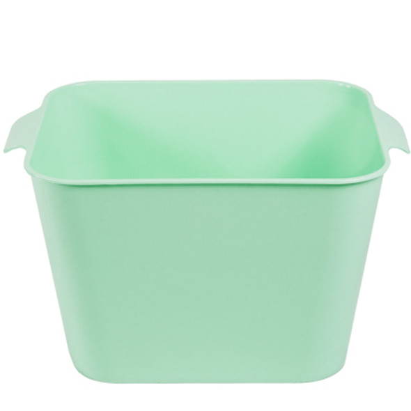 ORGANIZER TOTE RESIN 8X10X14 HONEYDEW REF: 6658-1501-BAY ORGANIZER TOTE RESIN 8X10X14 HONEYDEW REF: 6658-1501-BAY