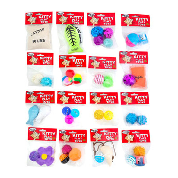 CAT TOY MERCH STRIP 4 STYLES PER STRIP 4 STRIPES PER CASE CAT TOY MERCH STRIP 4 STYLES PER STRIP 4 STRIPES PER CASE