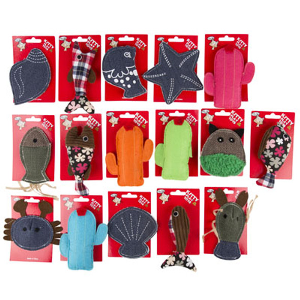 CAT TOY ASSORT IN MERCH STRIP 6 STYLES PER STRIP 4 STRIPS PER CASE #CT10929 CAT TOY ASSORT IN MERCH STRIP 6 STYLES PER STRIP 4 STRIPS PER CASE #CT10929