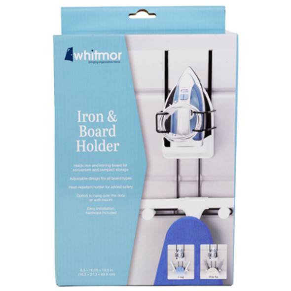 ORGANIZER IRON AND BOARD OVER THE DOOR HOLDER 10.75X19.5 REF: 6208-12744 ORGANIZER IRON AND BOARD OVER THE DOOR HOLDER 10.75X19.5 REF: 6208-12744