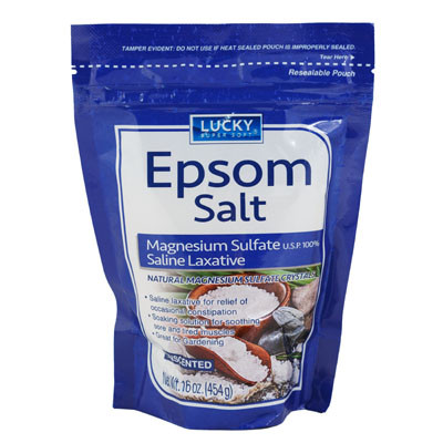 EPSOM SALT 16OZ ORIGINAL MAGNESIUM SULFATE USP
